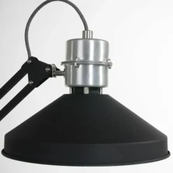 Lampe à poser Steinhauer Zappa Noir, 1 lumière