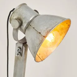 Lampe à poser Svanfolk Gris, Rouille, 1 lumière
