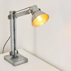 Lampe à poser Svanfolk Gris, Rouille, 1 lumière