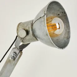 Lampe à poser Svanfolk Gris, Rouille, 1 lumière