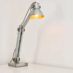 Lampe à poser Svanfolk Gris, Rouille, 1 lumière
