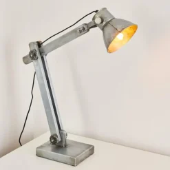 Lampe à poser Svanfolk Gris, Rouille, 1 lumière