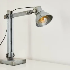 Lampe à poser Svanfolk Gris, Rouille, 1 lumière