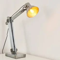 Lampe à poser Svanfolk Gris, Rouille, 1 lumière