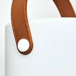 Lampe à poser Tacuala LED Brun, Blanc, 1 lumière, Changeur de couleurs