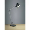 Lampe à poser Trio RADO LED Noir, 1 lumière