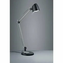 Lampe à poser Trio RADO LED Noir, 1 lumière