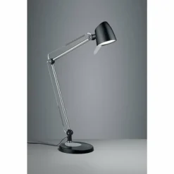 Lampe à poser Trio RADO LED Noir, 1 lumière