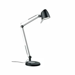 Lampe à poser Trio RADO LED Noir, 1 lumière