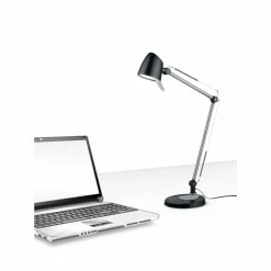 Lampe à poser Trio RADO LED Noir, 1 lumière