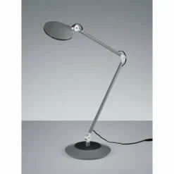 Lampe à poser Trio Roderic LED Anthracite, 1 lumière