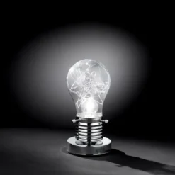 Lampe à poser Wofi FUTURA Chrome, 1 lumière