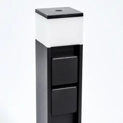 lampe à prise électrique Papacal LED Noir, 1 lumière