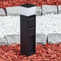 lampe à prise électrique Papacal LED Noir, 1 lumière