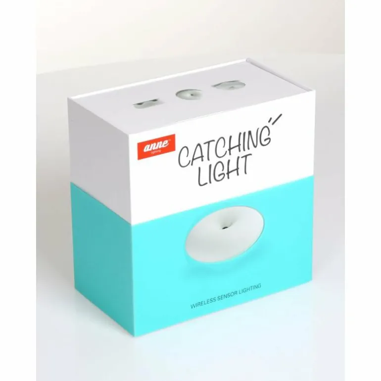 Lampe avec détecteur Anne Lighting ANNE Bleu, 2 lumières, Détecteur de mouvement