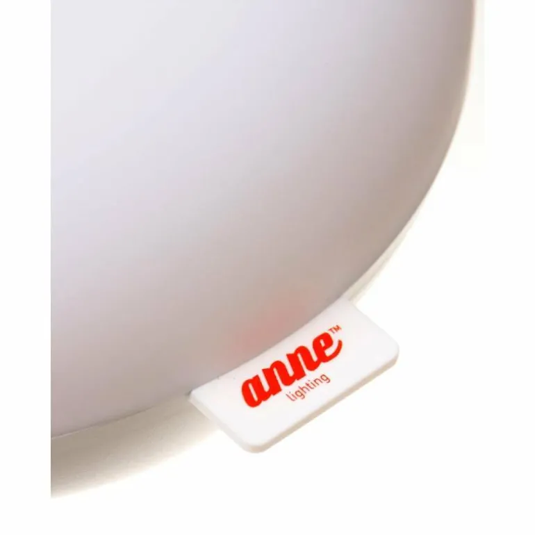 Lampe avec détecteur Anne Lighting ANNE Blanc, 2 lumières, Détecteur de mouvement