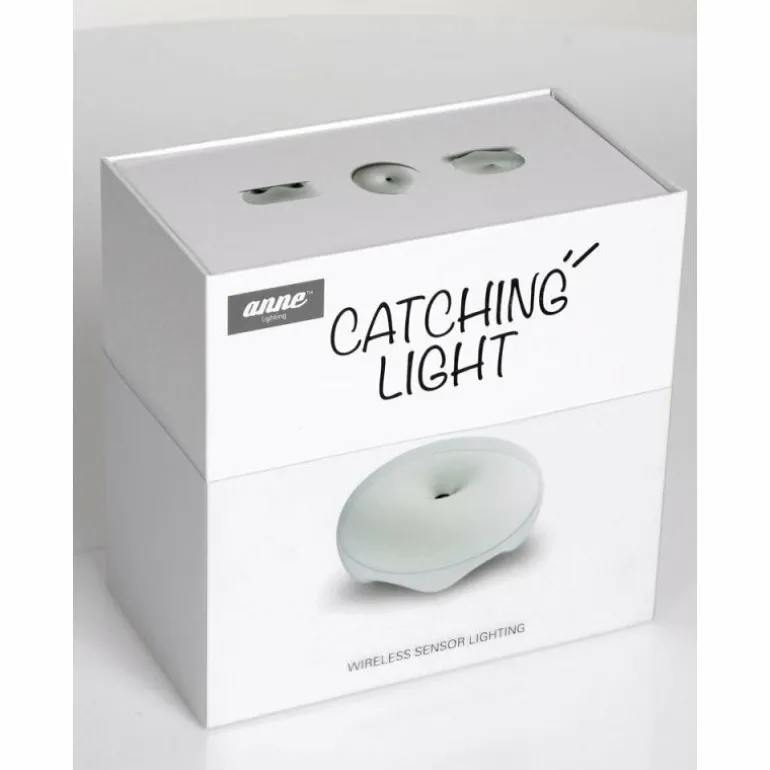 Lampe avec détecteur Anne Lighting ANNE Blanc, 2 lumières, Détecteur de mouvement