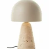 Lampe Champignon Nalam Lampe à poser Luminaires Brilliant Beige, 1 lumière