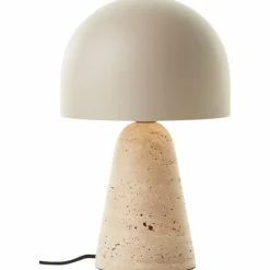 Lampe Champignon Nalam Lampe à poser Luminaires Brilliant Beige, 1 lumière