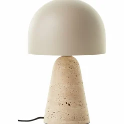 Lampe Champignon Nalam Lampe à poser Luminaires Brilliant Beige, 1 lumière