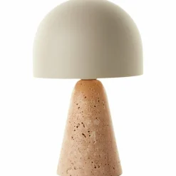Lampe Champignon Nalam Lampe à poser Luminaires Brilliant Beige, 1 lumière