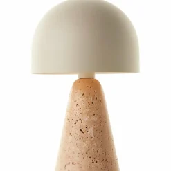 Lampe Champignon Nalam Lampe à poser Luminaires Brilliant Beige, 1 lumière