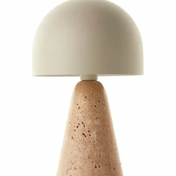 Lampe Champignon Nalam Lampe à poser Luminaires Brilliant Beige, 1 lumière