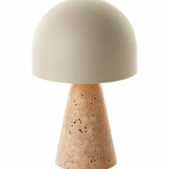 Lampe Champignon Nalam Lampe à poser Luminaires Brilliant Beige, 1 lumière