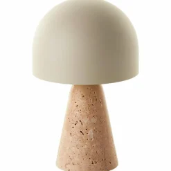 Lampe Champignon Nalam Lampe à poser Luminaires Brilliant Beige, 1 lumière