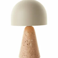 Lampe Champignon Nalam Lampe à poser Luminaires Brilliant Beige, 1 lumière