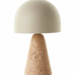 Lampe Champignon Nalam Lampe à poser Luminaires Brilliant Beige, 1 lumière