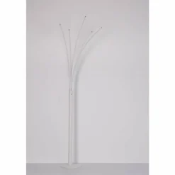 Lampe courbe Globo BIZZY LED Blanc, 1 lumière