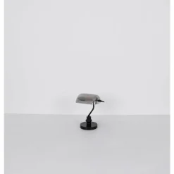 Lampe de banquier Globo ANTIQUE Noir, 1 lumière