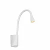 Lampe de chevet Lucide GALEN-LED Blanc, 1 lumière
