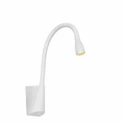 Lampe de chevet Lucide GALEN-LED Blanc, 1 lumière