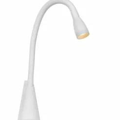 Lampe de chevet Lucide GALEN-LED Blanc, 1 lumière