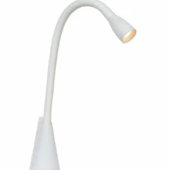 Lampe de chevet Lucide GALEN-LED Blanc, 1 lumière