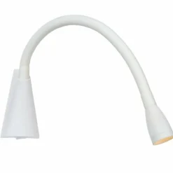 Lampe de chevet Lucide GALEN-LED Blanc, 1 lumière