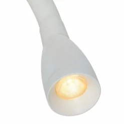 Lampe de chevet Lucide GALEN-LED Blanc, 1 lumière