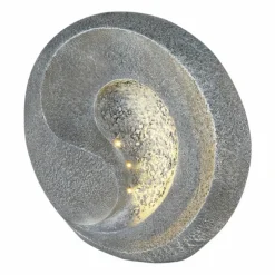 Lampe de jardin Globo SOLAR LED Gris, 3 lumières