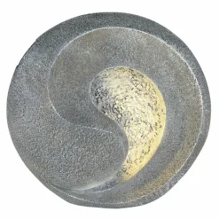 Lampe de jardin Globo SOLAR LED Gris, 3 lumières