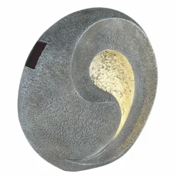 Lampe de jardin Globo SOLAR LED Gris, 3 lumières