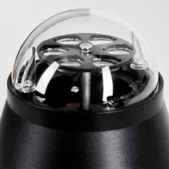 Lampe de table Atabueira LED Noir, 1 lumière, Changeur de couleurs