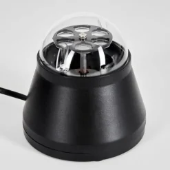 Lampe de table Atabueira LED Noir, 1 lumière, Changeur de couleurs