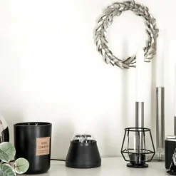 Lampe de table Atabueira LED Noir, 1 lumière, Changeur de couleurs