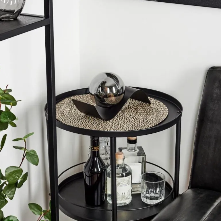 Lampe de table Cajoncito Noir, 1 lumière