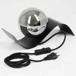 Lampe de table Cajoncito Noir, 1 lumière