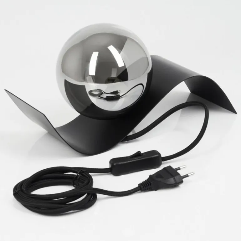 Lampe de table Cajoncito Noir, 1 lumière