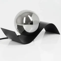 Lampe de table Cajoncito Noir, 1 lumière