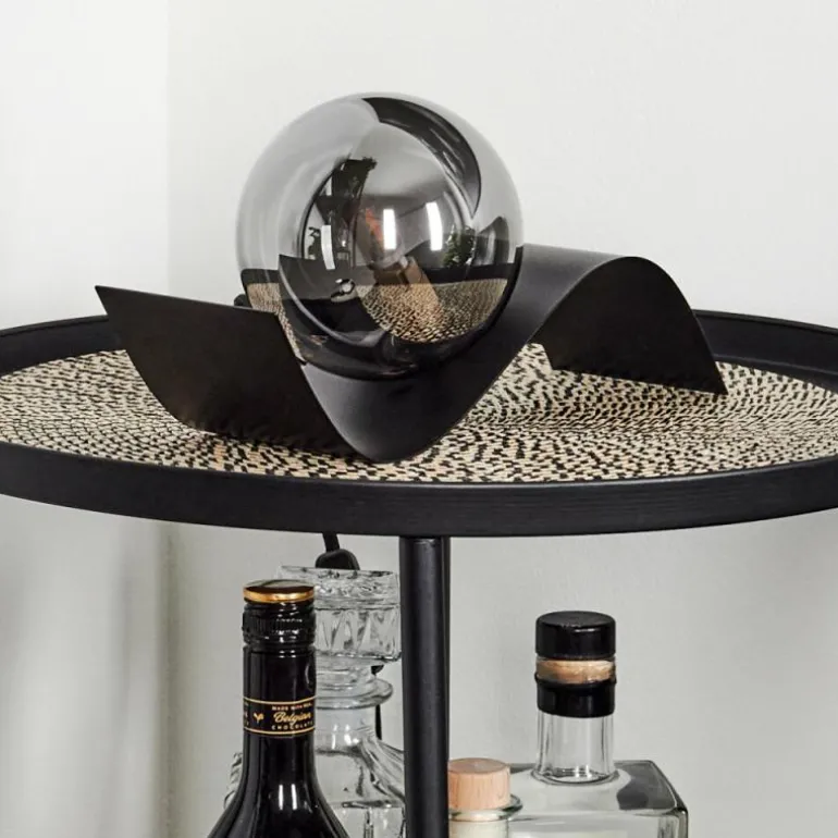 Lampe de table Cajoncito Noir, 1 lumière